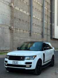 Range Rover Vogue HSE 2014   ضرر تبديل بابتين بلادي نفس اللون و صبغ رب...