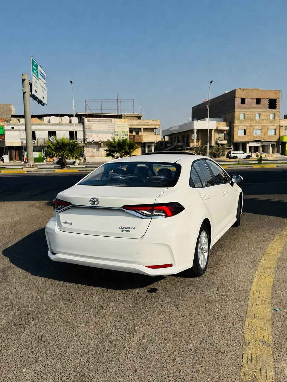 كورلا هايبرد • ٢٠٢٥ • رقم بغداد