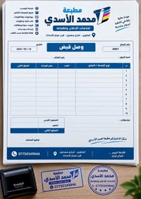 مطبعة محمد الأسدي • طباعة وإعلان • التاجون