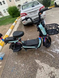دراجة ريان • حجم ١٤ • ٤ بطاريات