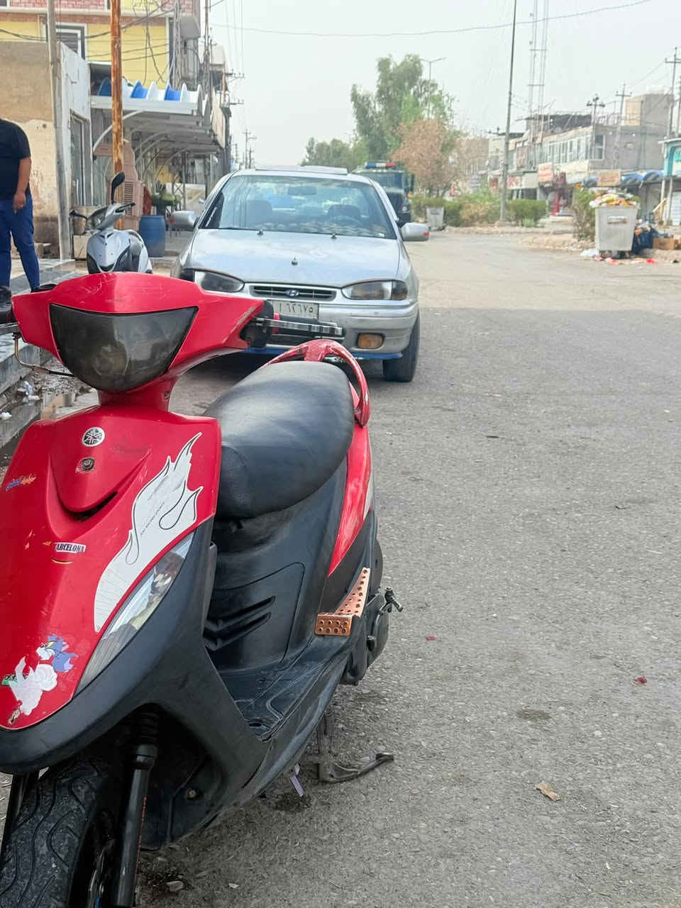 دراجه ماكس عدله للبيع الدراجه بلاديه كلها ختم واحد وياا المكينه كهربائيات كلهن شغاله 

للاستفسار/***********
المكان/ديالى بعقوبه التحرير
