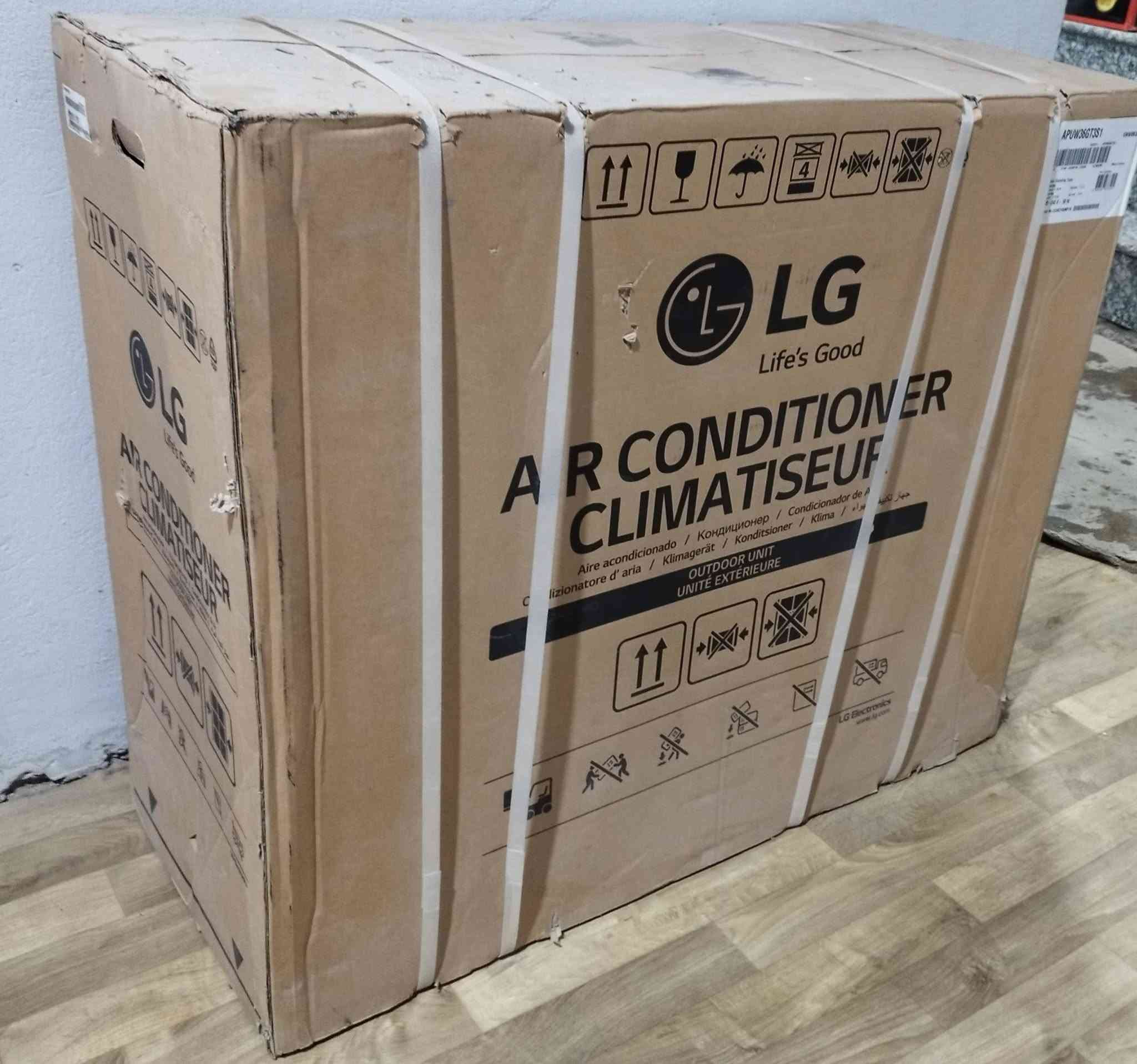 سبلت كنتوري LG الاصلي 3 طن مامستخدم بعد بالكارتون النجف الاشرف السعر 2.350.000 مليونين وتلثميه وخمسين ألف دينار
*********** ابو رقيه 
سبلت كنتوري LG الاصلي 3 طن مامستخدم بعد بالكارتون النجف الاشرف السعر 2.350.000 مليونين وتلثميه وخمسين ألف دينار
