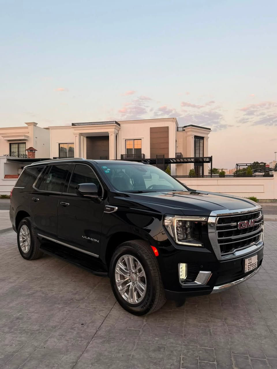 🖤 GMC Yukon SLT للبيع
🔥 فرصة مميزة للي يدور على يوكن نظيف ومحافظ عليه

• وكالة المنصور 🇮🇶
• ماشية 6,000 كم فقط
• كلين تايتل
• صبغ وكالة بالكامل
• حتى الدهن الأصلي ما مبدل
• أول تبديلة وكالة
• السيارة مغلفة PPF أمريكي أصلي بالكامل 🇺🇸
• الـ PPF عليه ضمان من الشركة
• نظافة ممتازة جداً، داخلية وخارجية
• استخدام قليل ومحافظ عليها
• جاهزة للفحص بأي مكان يختاره المشتري �
• ⁠موقع السياره بغداد
• ⁠***********•📞📱 فقط تصال
