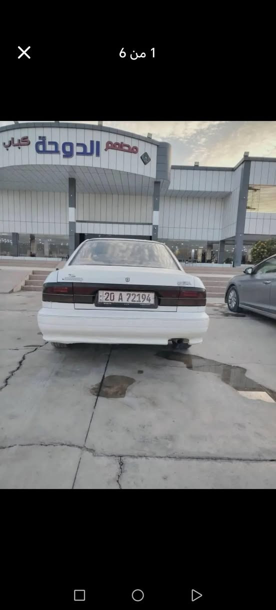 🚗 مستبيشي سيكما 1991 للبيع
🚗الموقع: صلاح الدين - طوزخورماتو.
المحرك:
 كامري (أبو جفة) حجم 18.
الكير: أوتوماتيك.النظافة
: تبريد ثلج ❄️ + كهربائيات شغالة كاملة.الأوراق: رقم وسنوية جديدة (لغاية 2030) +
 دفتر البنزين موجود.
السعر: 35 ورقة (وبيه مجال للشراي).📞 للاتصال والتواصل: *********** طوز, صلاح الدين
