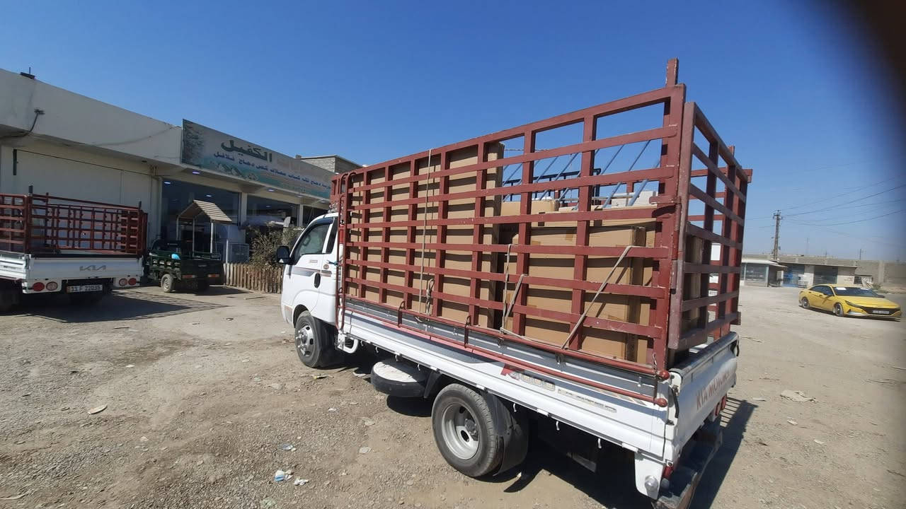 الان في محافظة (بابل او في جميع المحافظات) اصبح بأمكانكم نقل غرف النوم  واثاث المنزل من مكان الى اخر مع الحفاظ على سلامة الاثاث....

يقدم لكم كادر #شركه_الاخوين🌹

-خدماتنه علئ مدار ٢٤ساعه
-فتح وشد جميع غرف النوم ( تركي عراقي صيني) 
-تغليف الاثاث يكون حسب الطلب
-يتوفر نقل داخل المحافظه ومن محافظه الئ أخرى
-تتوفر جميع مواد الاحتياطية للغرف التركي والصيني
-فتح وشد جميع انواع السبالت ومواد الصيانه وشحن الغاز
-يتم تحديد السعر من خلال تصوير الاثاث
       

*للاستفسار والحجز اتصل الآن:*

📞[***********]  زيد الشمري

☎[***********]محمد الشمري

📍 العنوان: الحلة - بابل_مشروع المسيب

*شركة الاخوين... أثاثك بأمان*  

#الحلة #بابل #نقل_اثاث #شد_وفك #غرف_نوم_تركي

---
