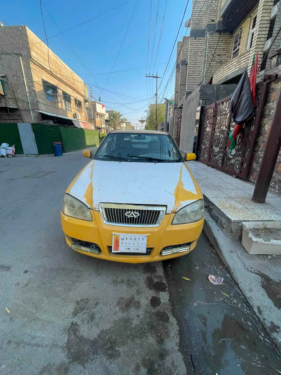 سيارة للبيع شيري موديل ٢٠١١ سنوية ٢٠٢٩ المكان بغداد الشعب السعر ١٧ ورقة سارة اتماتيك***********￼￼
