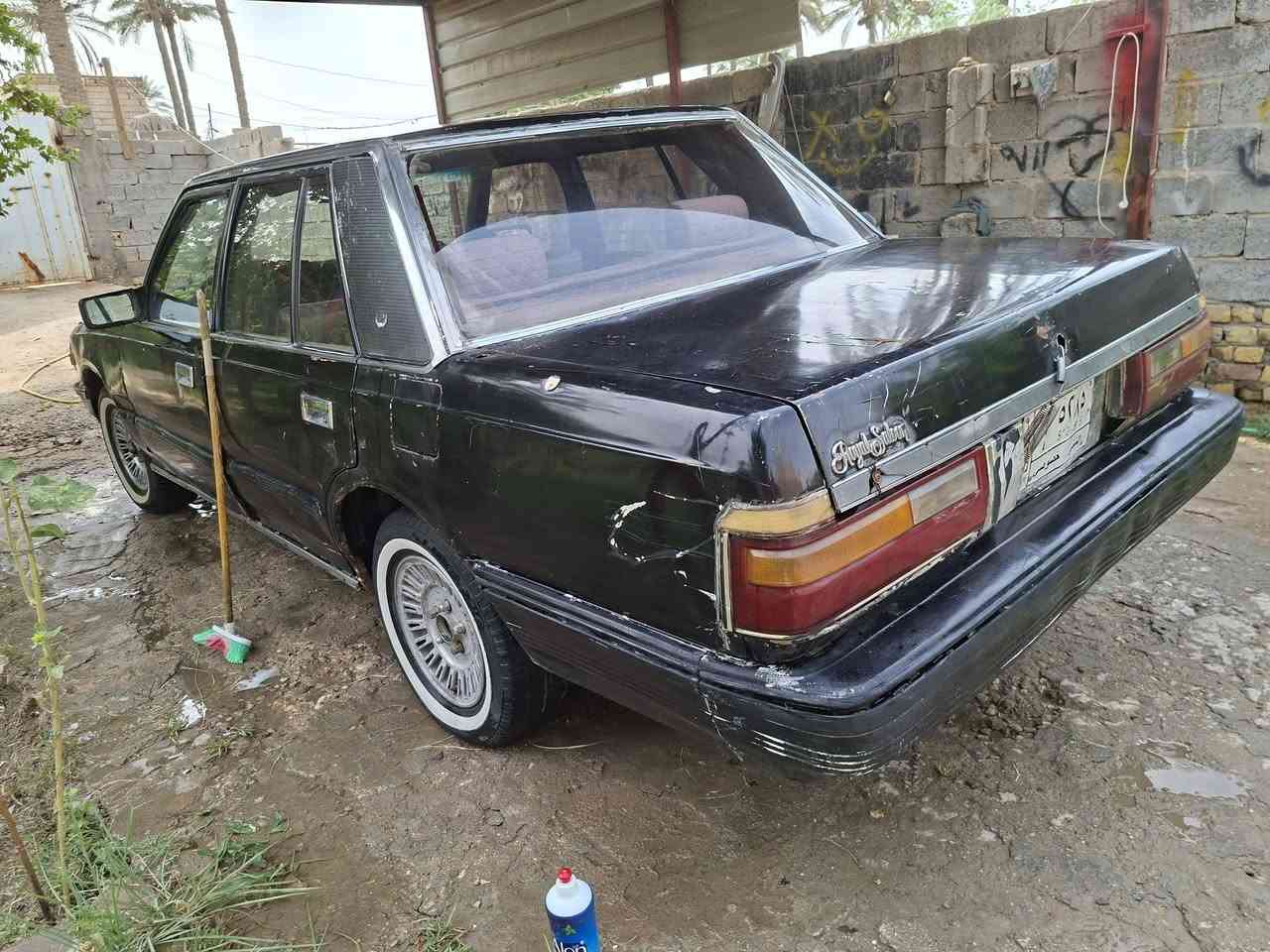سوبر 85 رقم مثنى مكينه VVT 2500 تبريد شغال عوزها كير وشويه ترتيبات
السعر 25 وبيها مجال 
مكاني شاميه 
***********
