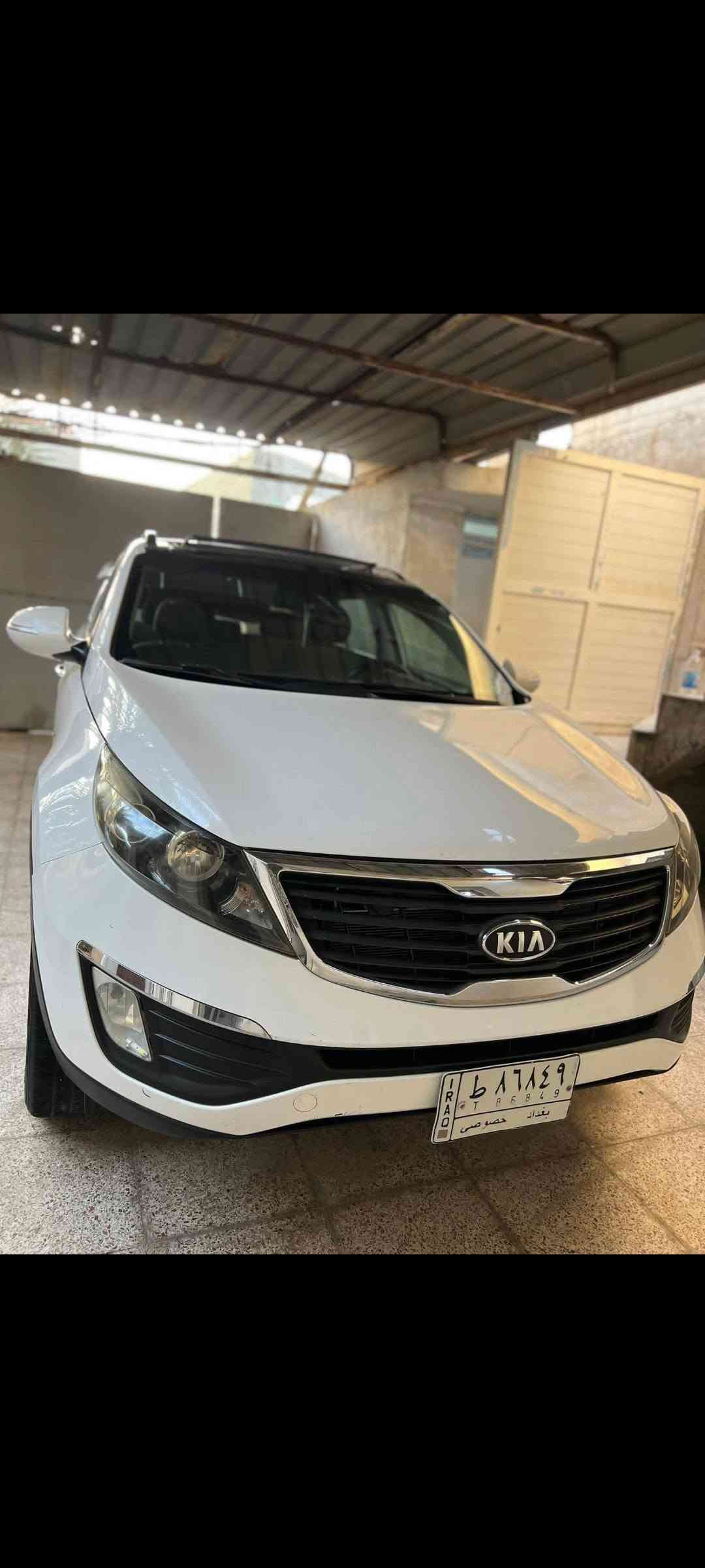 سلام عليكم كيا سبورتج مديل ١١ محرك حاويه قبل ٤ اشهر شاده مكفوله من كلشي رقم نكليزي جديد بدلته مكان بغداد سعر ١٣٥ وبيه مجال بصيط سونر كفاله ***********
