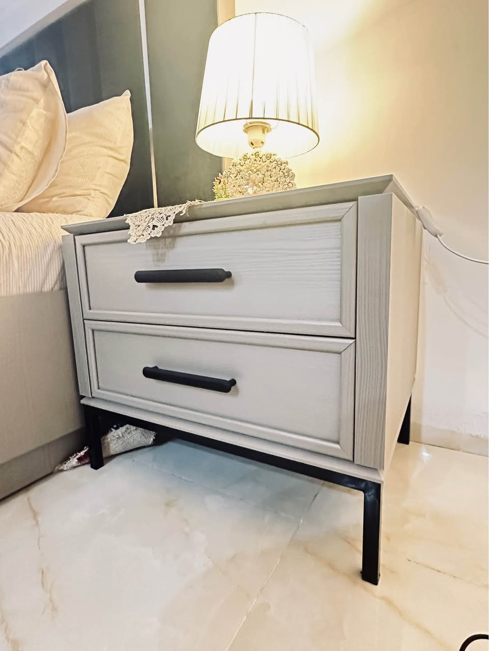 غرفة نوم للبيع 
ماركة / صدف 
خشب / MDF 
مجرات / هايدرولك 
عدد القطع / 7 
مكانها اربيل / فرمان بران 
اي استفسار / ***********
وات ساب أربيل, العراق
