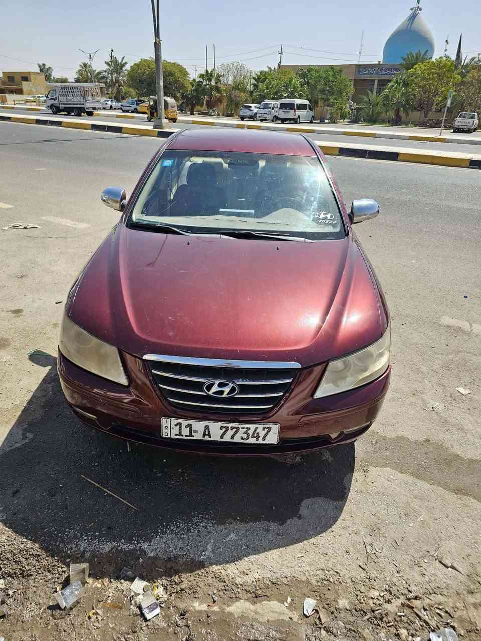سوناته 9امريكي
مكينه2.4
السياره خير من الله
الضرر جامرلغ الايمن 
بيهه اقل من الحزام ابيع احزام
كربائيات خير من الله
مكينه لا تنقيص ولا تبخير كير خير من الله
تدفئه وتبريد شغال فقط ينقصهه غاز
السياره باسمي تحويل ثاني يوم
السعر88 وبيهه مجال بسيط
 للستفسار مكانهه كنعان
***********
