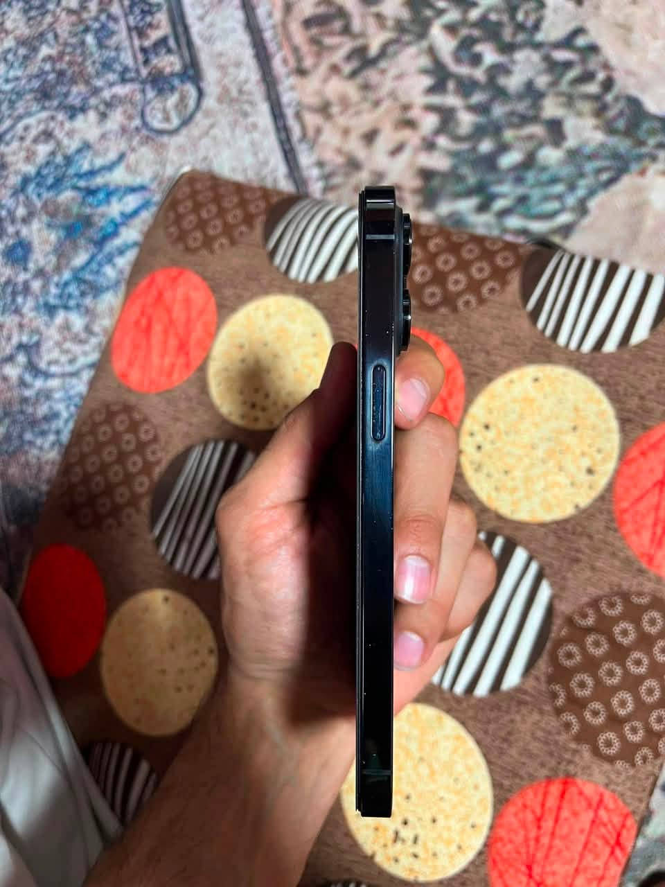ايفون 14 برو ماكس 256 مستبدل شاشه نوعيه تجاريه البطاريه 79 بلاديه الجهاز دبل شريحه كارتون وكيبل الجهاز الاصليات ويا مراوس حسب القناعه او بيع ب 675 والشراي يشلع عيوني كلش نظيف الجهاز
عنواني بصره الحكيميه
***********
