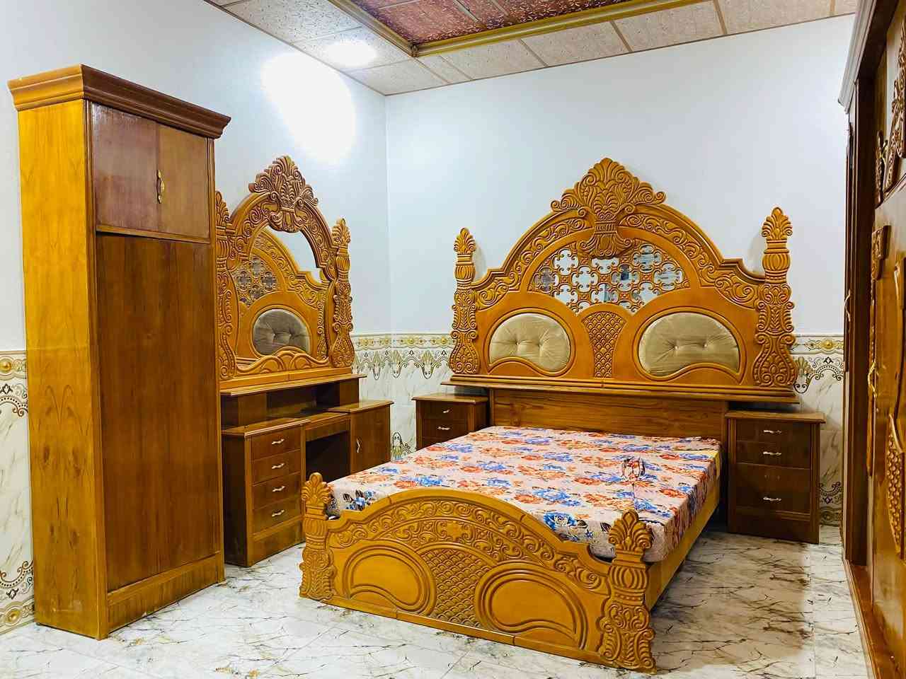 سلام عليكم يوجد غرفه نوم مستخدمه للبيع العنوان الرمانه يم الجسر الاستفسار ***********
