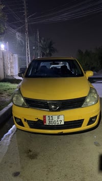 نيسان فيرسا • ٢٠٠٨ • رقم بغداد