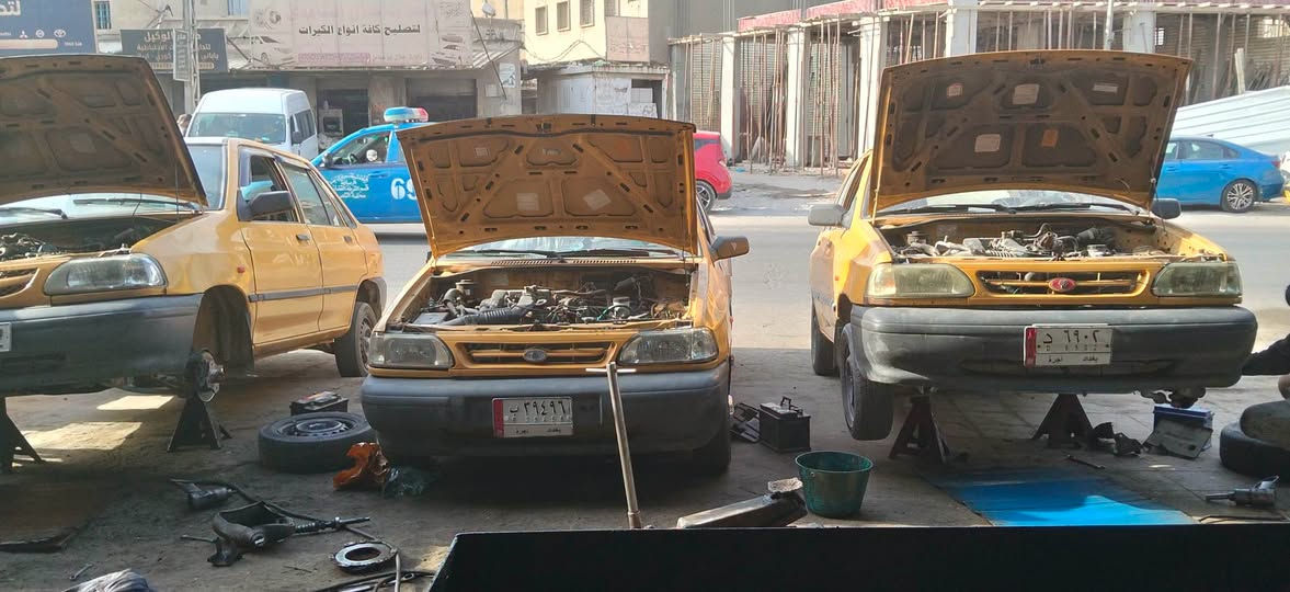 شيخ عمر • تصليح كيرات • فتح كلجات