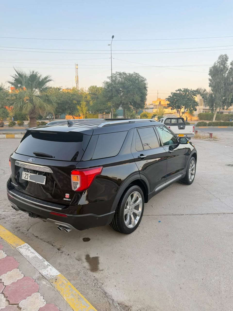کوردی//عربی

FORD EXPLORER 2020 platneom 4X4
ڕەنگی:ره ش
Vip

ژمارەی کورسی: ٧ نەفەری

حەجم مەکینە:6 پستون توربو 

مواصەفات: PLATINUM

گێچ ئەلیکترۆنی

5 دەرگا بەصمە

شەغال

سیستەمی سەماعە ١٢

شاشەی داشبوڵ کامل دیجیتاڵ

٣٦٠ پلە حاسە

حاسەی پێش

حاسەی پشت

حاسەی تەنیشت

گێڕ ماوس

برێک بەصمە

ئۆتۆ هۆڵد(AUTO HOLD)

ئۆتۆ ستارت(AUTO START)

ئۆتۆ ستۆپ(AUTO STOP)

٣٦٠ پلە ڕادار

ڕاداری پێش

ڕاداری پشت

ڕاداری تەنیشت

٣٦٠ پلە کامێرە

٨ مۆدی لێخوڕین

سیستەمی (ECO)

سیستەمی(SPORT)

سیستەمی(NORMAL)

سیستەمی(TOW/HAUL)

سیستەمی(SLIPPERY)

سیستەمی(LOW TRACTION)

سیستەمی(TRAIL)

تەحەکوماتی سەر سووکان

گير له سوكان دبل گير 

سووکان هیتەر

کوشن جلد

کوشن کارەبای

کوشنەکانی پێش و دوا هیتەر
 
كوشن پيش و دواى هيتر ومساج 
كوشن خزن 

سنوق شەفت و کارەبای

لایتی پێشەوە( لید ، دەبڵ عەدەسە،زینۆن، بلاجیکتۆر)

لایتی پشتەوە(لیدی کامل)

تایە و ویلی ٢٠ گەورە

دەبڵ ئەکسل (4x4)

ماسحةي جام اوتو 

ڕەقەم سلیمانیە تەحویل و غرامە بە شەرت

سەنەوی  تازه يه المانى 

گێڕ و مەکینە و کارەبایات و تەبرید بە شەرت

گێر و مەکینە نەکراوەتەوە

کامل سێرڤەر کراوە و چوار تایەی تازەی لە ژێرە

نووقسانی نییە و وەک بیلادی ماوەتەوە

ناونیشان : كلار 

ژمارەی تەلەفوون و واتساپ

***********

FORD EXPLORER 2020 4X4
اللون : اسود 

عدد المقاعد ( 7.راكب )
حجم المحرك :6 پستون توربو 

المواصفات :PLATINUM

كيـــج الكتـــرونــــي

5 بصمة ابــــواب

بصمة تشـــغيـــل

تشغيل عن بعد ,𝐑𝐄𝐌𝐎𝐓𝐄 𝐒𝐓𝐀𝐑𝐓

سيتم سماعات ,𝐁𝐀𝐍𝐆&𝐎𝐋𝐔𝐅𝐒𝐄𝐍

شاشة دشبول ديجيتال

كاميرة °360 

كاميرة امامي

كاميرة جانبي

كاميرة خلفي

كيـــر مـــاوس 

هـــانـــد بـــريـــك بصمة

اوتو هولد (𝐀𝐔𝐓𝐎 𝐇𝐎𝐋𝐃)

اوتو ستارات (𝐀𝐔𝐓𝐎 𝐒𝐓𝐀𝐑𝐃)

اوتو ستوب (𝐀𝐔𝐓𝐎 𝐒𝐓𝐎𝐏)

رادار امامي (تحديد مسار)

رادار جانبي  (نقاط عمياء)

رادار خلفي (التحذير من الاصطدام)

حساسات °360

حساسات امامي 

حساسات جانبي

حساسات خلفي

نظام (𝐄𝐂𝐎)

نظام (𝐍𝐎𝐑𝐌𝐀𝐋)

نظام (𝐒𝐏𝐎𝐑𝐓)

نظام (𝐓𝐎𝐖/𝐇𝐀𝐔𝐋)

نظام (𝐒𝐋𝐈𝐏𝐏𝐄𝐑𝐘)

تحكمات استيرن

استيرن هيتر 

كشنات جلد

كشنات كهربائي 

كشنات هيتر 
كشنات كدام وره ومساج
كشنات خزن 

صندوق شفط كهربائي 

لايتات 𝐋𝐄𝐃 ليد وعدسة زينون بيلادي

بلوجكترات 𝐋𝐄𝐃 ليد بيلادي

بكلايتات 𝐋𝐄𝐃 ليد بيلادي

ويــــل ٢٠ کبیر

دبل ئکسل (4x4)

ماسحات مال جام اوتو 

رقم سلیمانیە سنویە جدیدة الماني 

تحویل غرامة بشرط

القير والمكينة غير مفكوكين – بشرط

القیر و المکینە تبرید کارەبایات کل بشرط

تفاصيل اكثر الاتصال على ارقام التالية

واتساب و رقم:***********
مكان:كلار كالار, السليمانية
