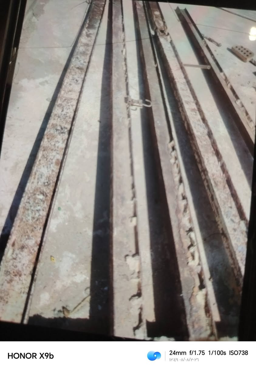 البيع خمس قطع الطول أربعه متر اتصال ***********
