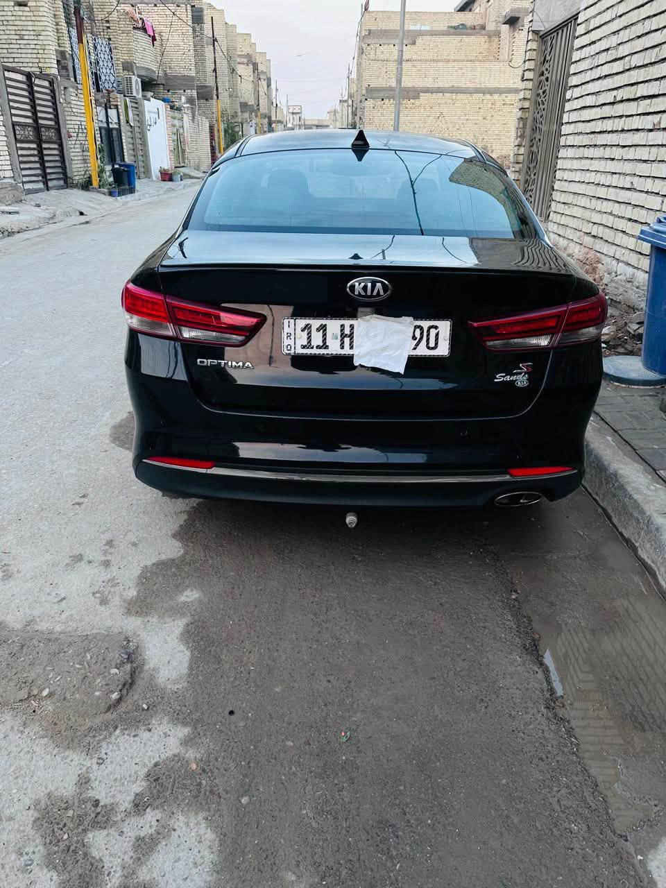السلام عليكم 
اوبتما موديل 18 وارد أمريكي رقم بغداد بأسمي ضررها جاملغ وبنيد وبارد بلباب الي خلف السائق السعر 99 ورقه وبيها مجال للشراي للاستفسار *********** مكاني بحي اور

