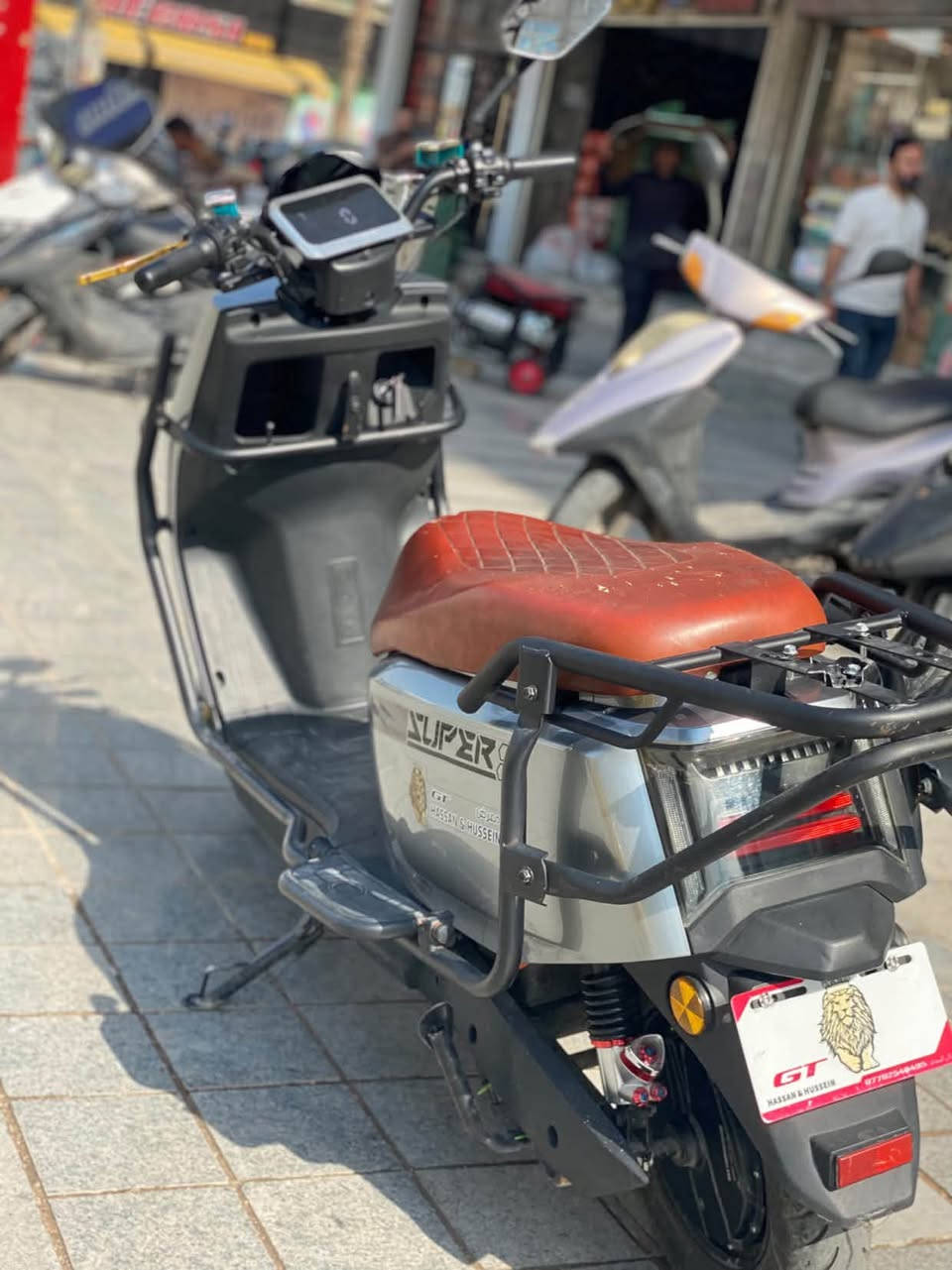 موديل ٢٦ • ٦ بطاريات • ٤ سرعات