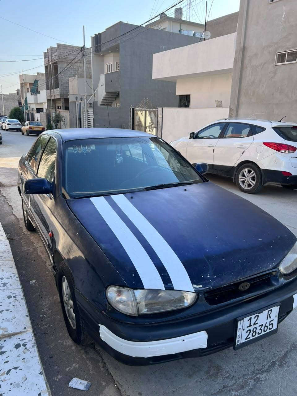 هونداي النترا 94
(تبريد ثلج 🥶) شرط 
محرك  و كير شرط 
سنويه 27 رقم دولي 
طخم امامي وخلفي جديد 
ورمنيه كلها شغاله 
كابون بانزين بيها 
شرط تحويل 
سعر 28 بيها مجاال 
عنوان موصل ايسر حي الحدباء 
*********** بي وتساب
