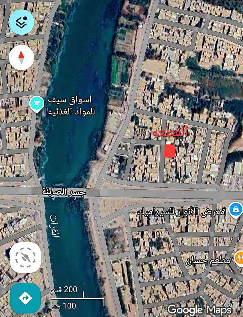 قطعه طابو صرف ٢٧٧متر منطقة الصابئه 
الوجهيه ١٥متر 
النزال ١٨ونص
محدده وجاهزه بين بيتين وشارع عريض وخدمات ماء كهرباء مجاري وقريبه جدا لشارع العام تقريبا ٣بيوت
منطقه قريبه ومرغوبه وقطعه طابو صرف تصير قطعتين الوجهيه ١٥متر
للإستفسار الاتصال او وتساب 
***********
