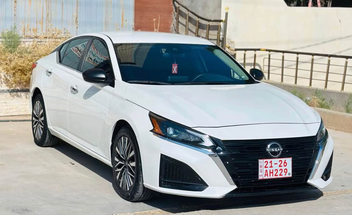 Altima بوفروشتن 2024
موسفاتی SV 
سعر 158 
کاتیە سیارەکە 
بویاغ بەس یەک جاملخي بویاغه 
بی ناوکردن هەمو شتێکی بەشەرت 
تازە داخل بوە 
1N4BL4DV7RN389027
{ *********** } خناقين, ديالى
