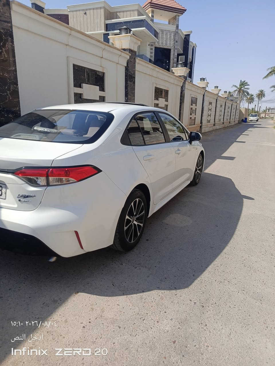 السلام عليكم كورلا هايبرد 2025 فول مواصفات عدا كرسي كهرباء رقم بغداد الجديد بسمي مكفولة كفاله عامه عدا بارد اصبع فقط السونار مرفق بالصور ماشيه 36 السيارة بعده عله وضع الشركه السعر 155 العنوان الفلوجة للاستفسار الاتصال على الرقم 
***********
