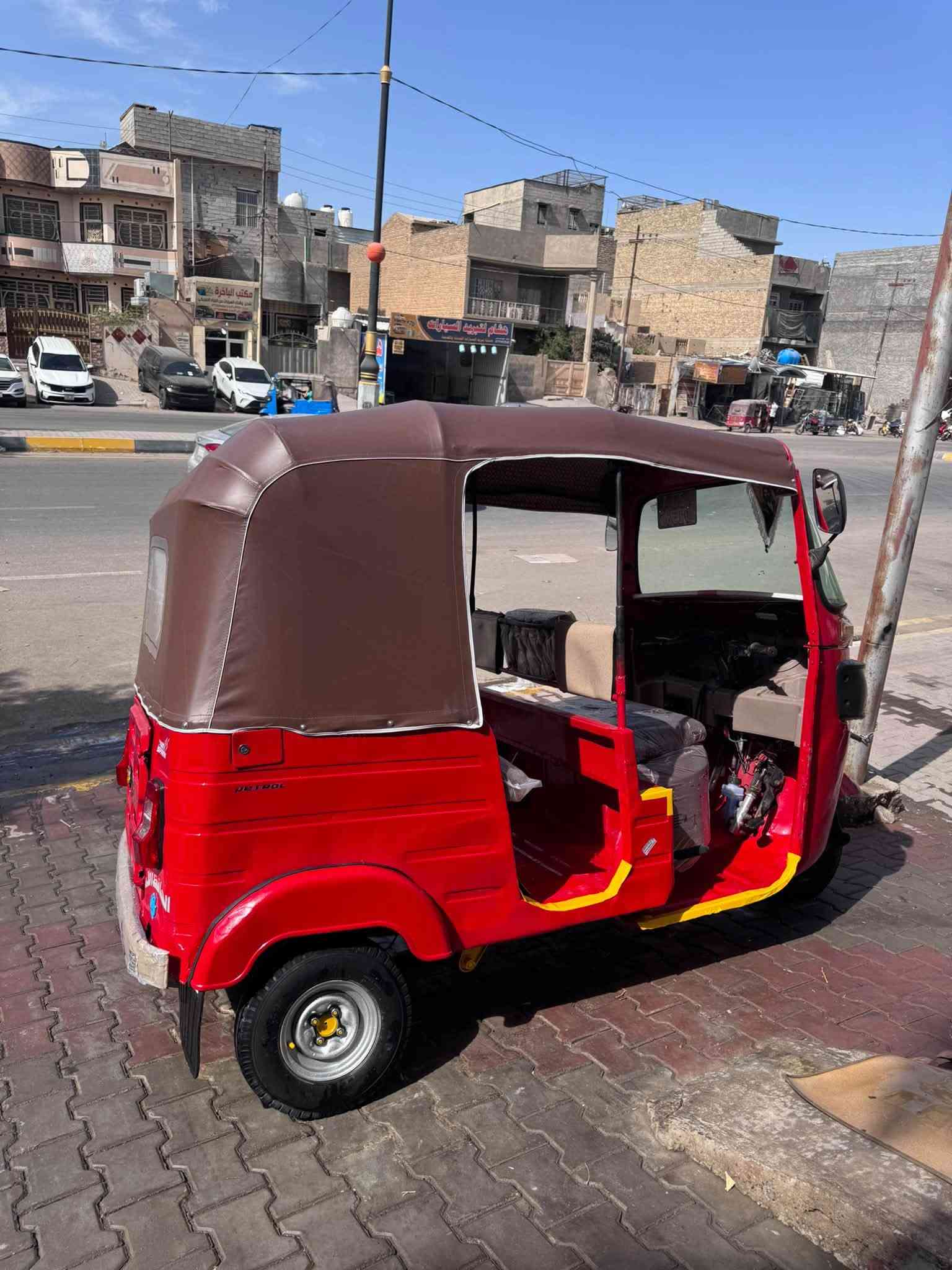 التفاصيل بلفيديو شوفه يلا تتصل 
تكتك 18 شهر الدعش عل2019 محرك مال 20 مكفول مرقمة تحويل ثاني يوم(هزة جديدة) التكتك كاملة مكملة من اي نقص تاخذها كبل للشارع ترايها زيرو تكتك خير من الله مال جناي مكاني ديالى بعقوبة شارع جرف الملح السعر5100 وبيها مجال شراي اتصل ممتواجد خاص ***********

