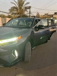 راف4 XSE • هايبرد دفع رباعي • حادث مبدل بابين