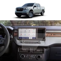 🚗 شاشة حماية زجاجية (WEIPIN Protector Series) لشاشة سيارة فورد مافريك ...