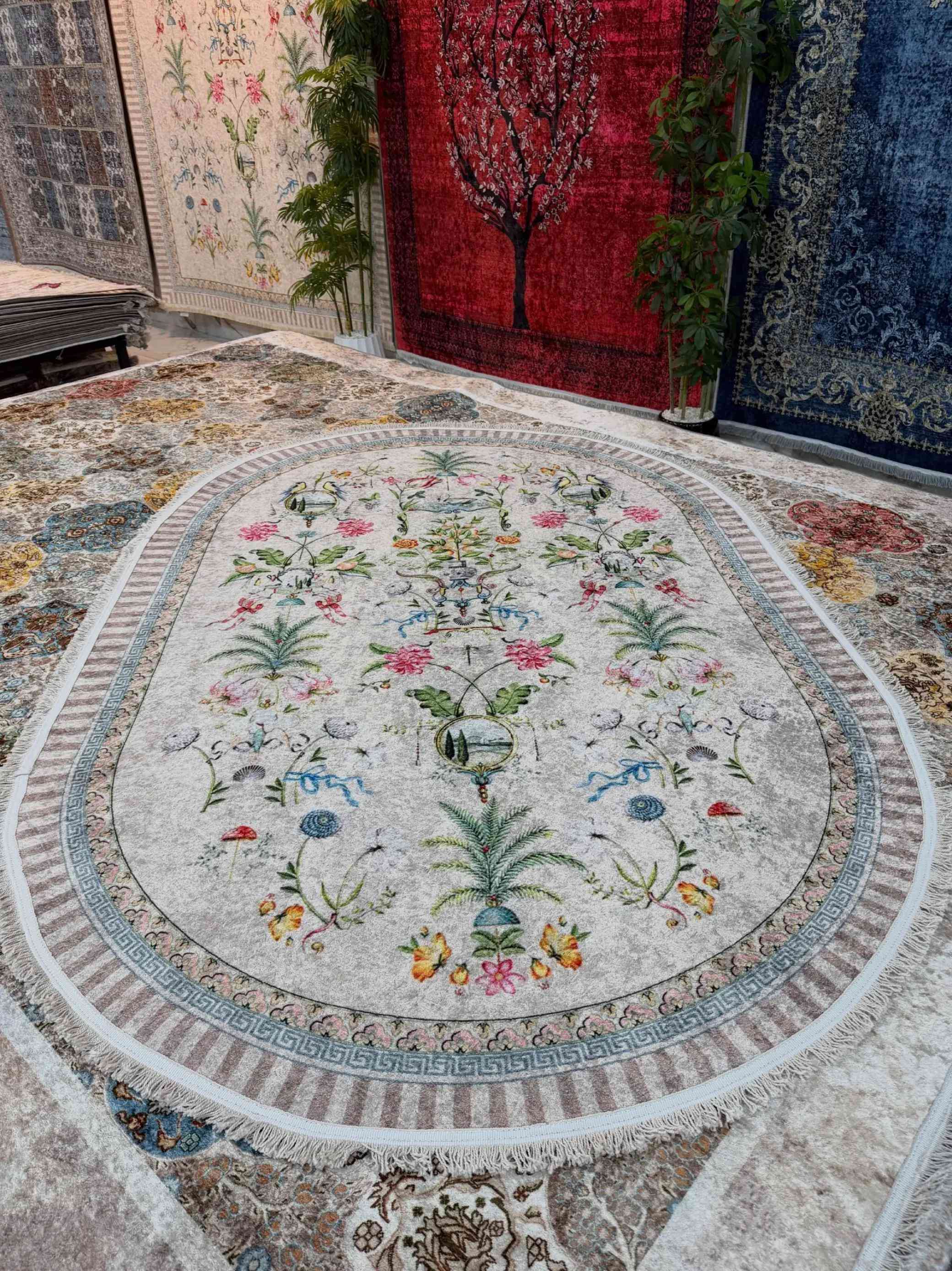 سجادة • بسط • ديكور
