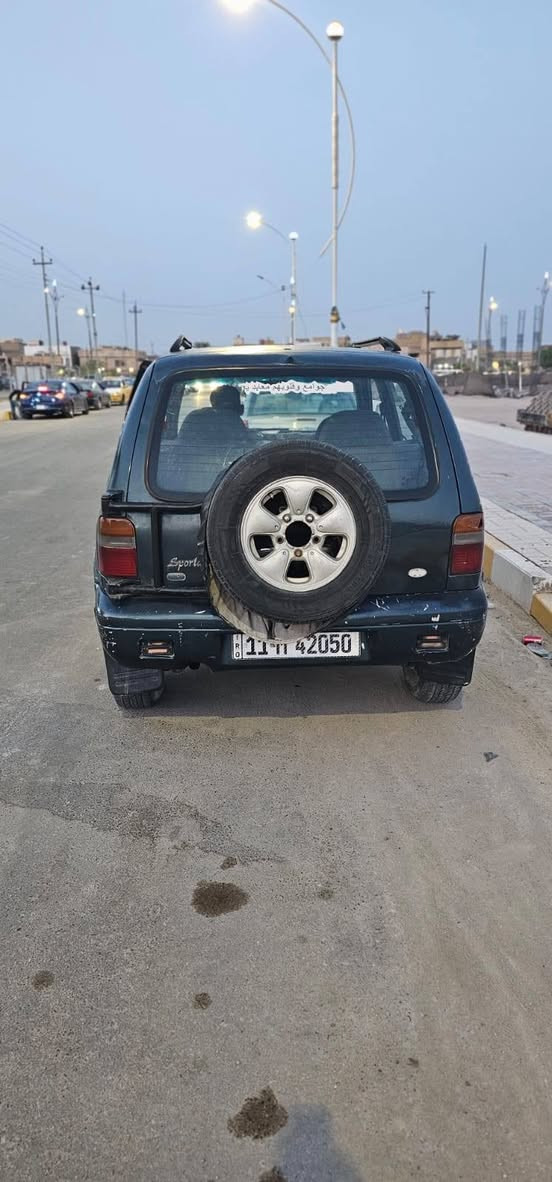 كيا سبورتج • ١٩٩٤ • رقم بغداد