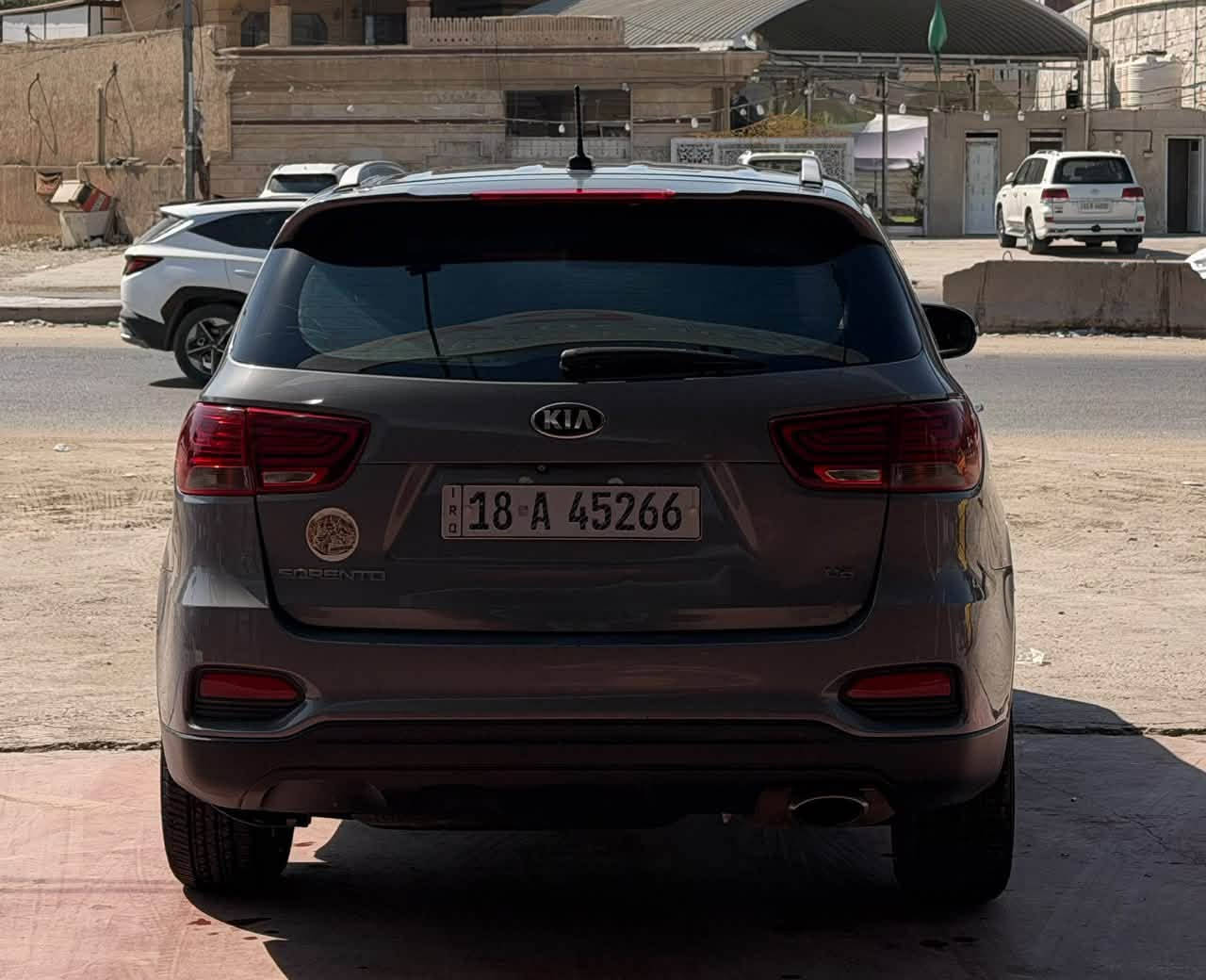 🚘 للبيع كيا سورنتو موديل 2020
مو صفات السياره نص فول حلوه السياره وجديده 
🔹 الرقم: بابل
🔹 الحادثة: بنيد وجاملغ فقط
🔹 السيارة جاهزة من جميع النواحي متصرف عليه نهائيا 
📞 هاتف ***********
