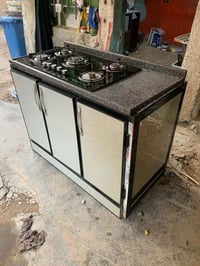 كاونتر ثلاث قطع تفصال ومرمر اصلي 275 مكاني بغدداد 07737990903