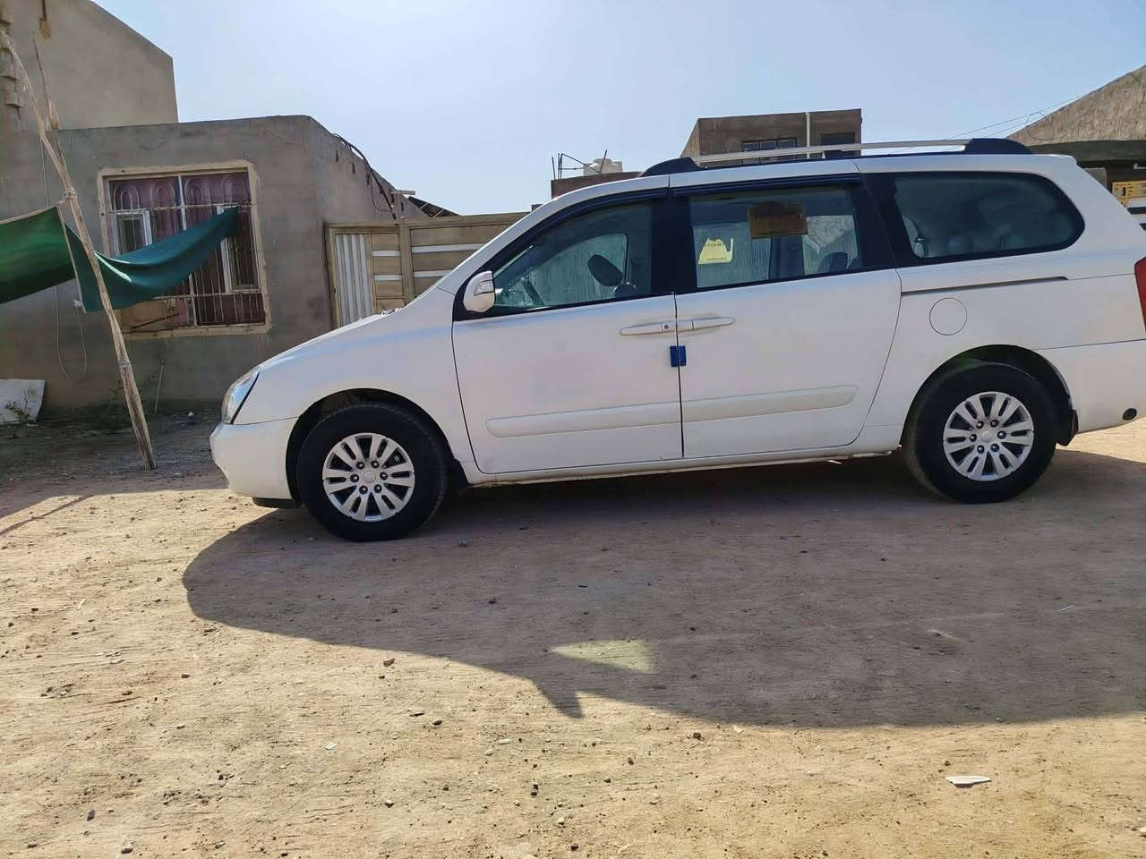 سلام عليكم عندي سيدونا 8 راكب موديل 8 رقم بغداد دولي سنوية27 بيه صبغ حزام وبالتكم الامامية كيىر محرك حداديةتخم تاير تبريد دوشمةكهربائية جديد  اريد مراوس بملكه أصولية لو راس الثور تكم ***********

