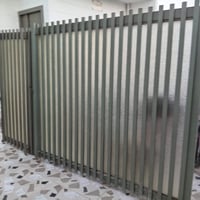 باب كراج • حديد • ٣م×١٨٠