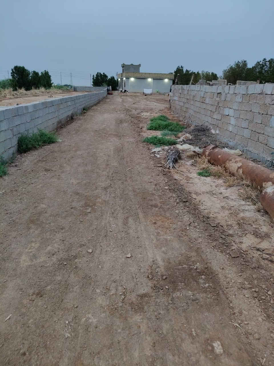 تقاطع الزبيديه • بناء ٣٠٠م • طابو زراعي