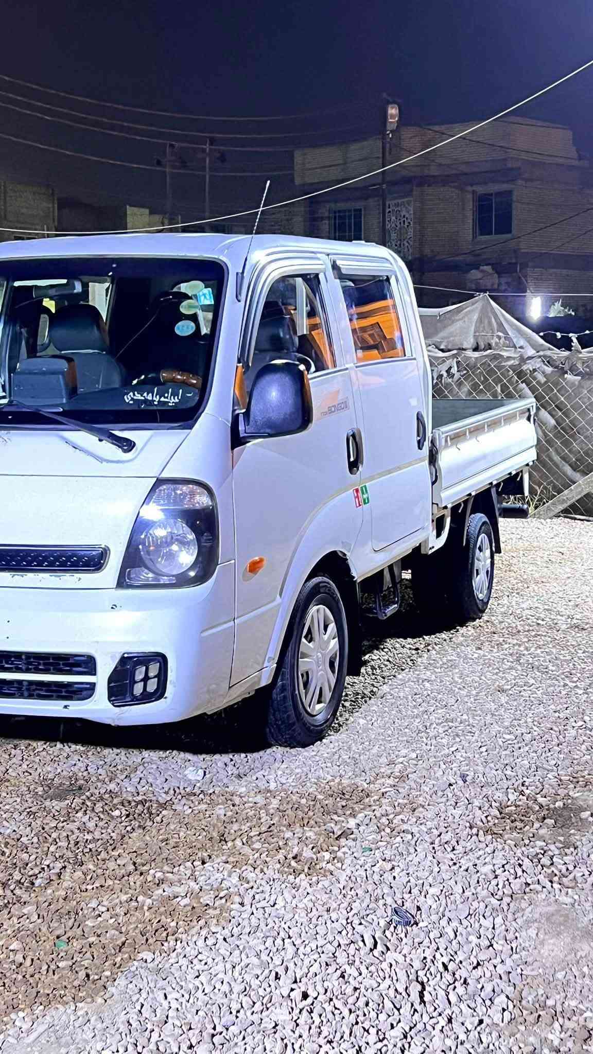 السلام عليكم 
سياره للبيع 2018 دبل قماره
مسكر 
كير اوتوماتيك 

رقم بابل مكان نجف 
كير+مكينة+اكسن ✅
السعر 143 وبيه مجال قليل 

ملاحضه/السياره عليها غرامات 700 
وضريبه سنتين ينزلن من سعر السياره

الاتصال /***********
