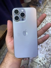 آيفون ١٥ برو ماكس • ٢٥٦ • نقطة سوداء