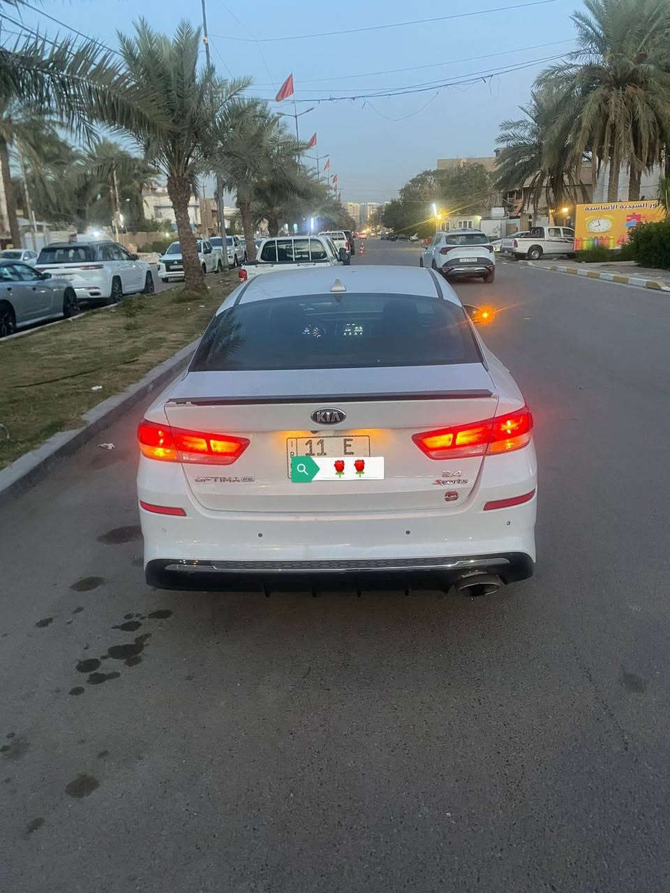 سلام عليكم كيا اوبتما  موديل 2020 السعر 140 ممشاها 75الف عنوان بغداد الزعفرانية
منضومة غاز خطين بازين وغاز 
شاشة جبيرة 
4حساسات 
كامرة خلفية 
رادار 
نقطة عمياء 
مثبت سرعة 
تثبيت مسار 
قيادة ذاتية
محرك GDI2400 
تخم تاير جديد باتري جديد 
بدون كل نقوصات 
ويل كب جديد حجم 16
لونة اسمنتي 
كشنات قماش مو جلد 
الحادث جاملغ خلفي جهة السايق وبابين سونارها موجود واذا تحب سوي جديد
التواصل واتساب او اسياسيل ***********
