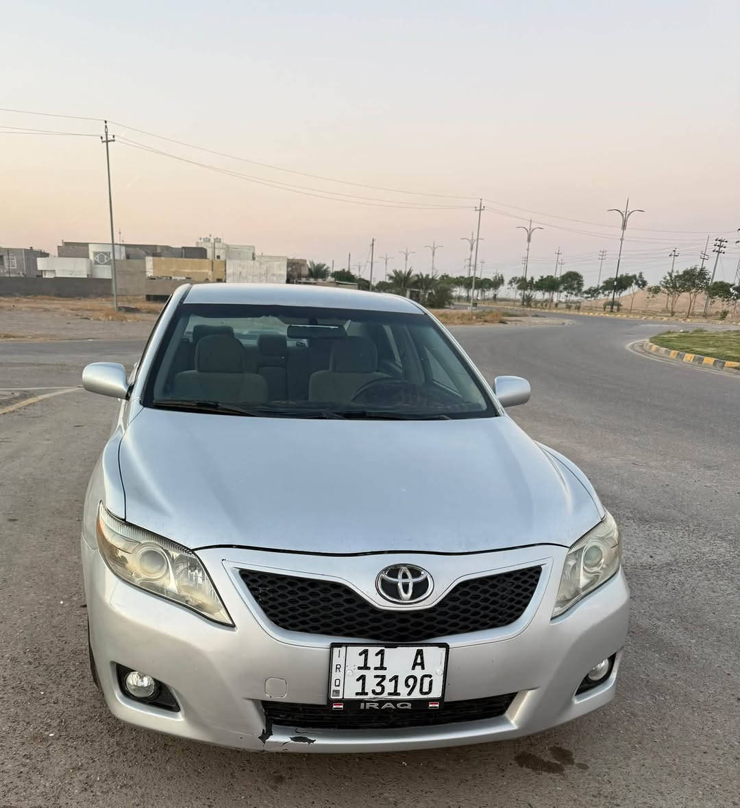 كامري • ٢٠٠٧ • رقم بغداد