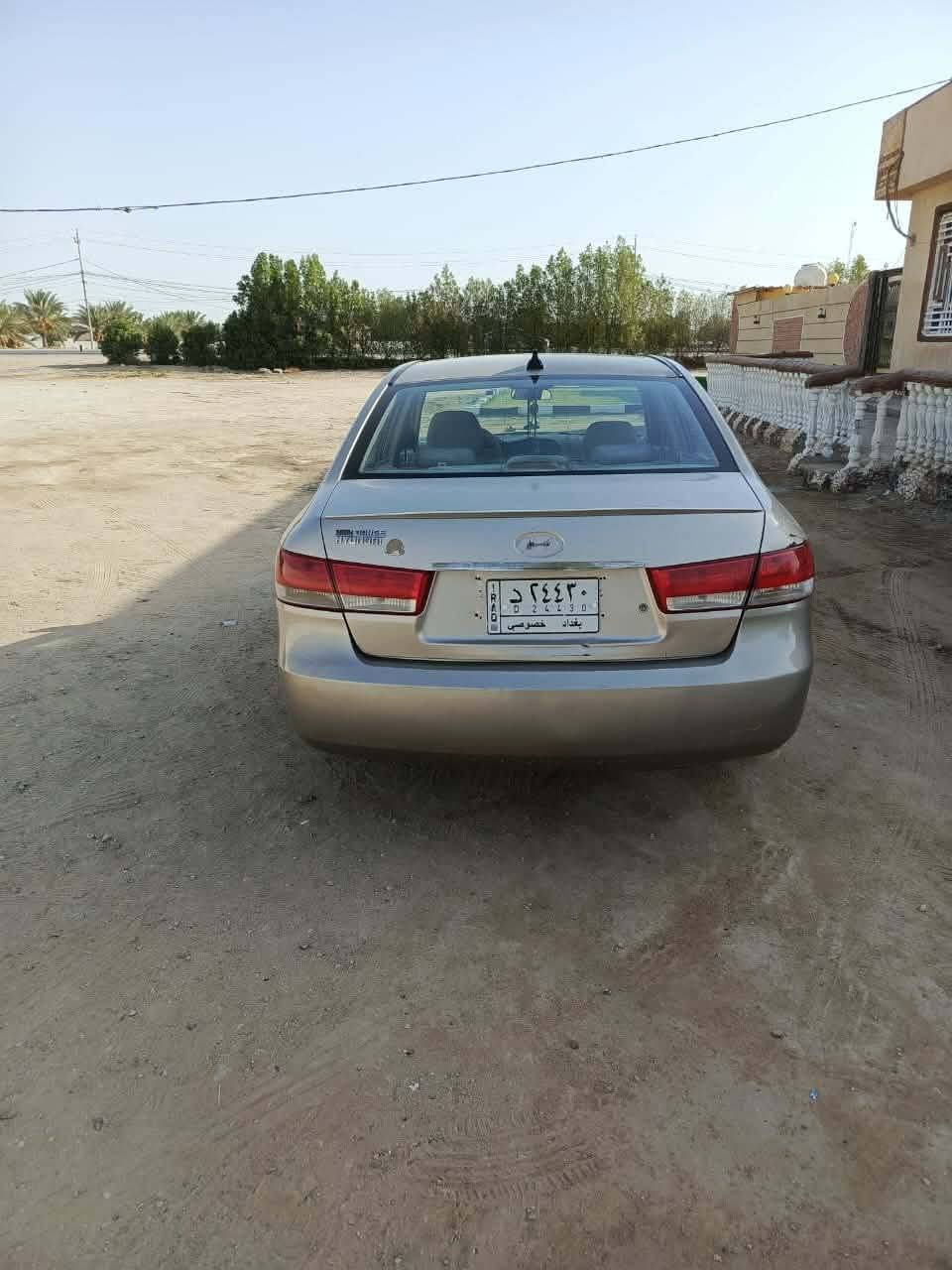 سلام عليكم اخوان مكلف بالنشر
سوناتا للبيع 2007 وارد امريكي رقم بغداد بأسمي تحويل ثاني يوم مكاني كربلاء المقدسة السعر ٨٥
شراي أتصل عل رقم صاحب سيارة ***********

