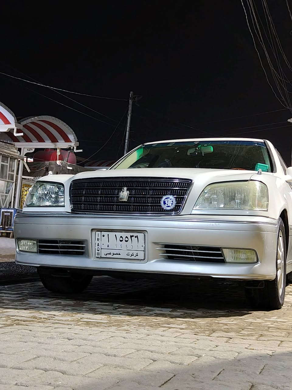سلام عليكم ملكه مديل 2003 سياره نضيفه من كلشي تفاصيل خاص ‏‪***********‬‏
