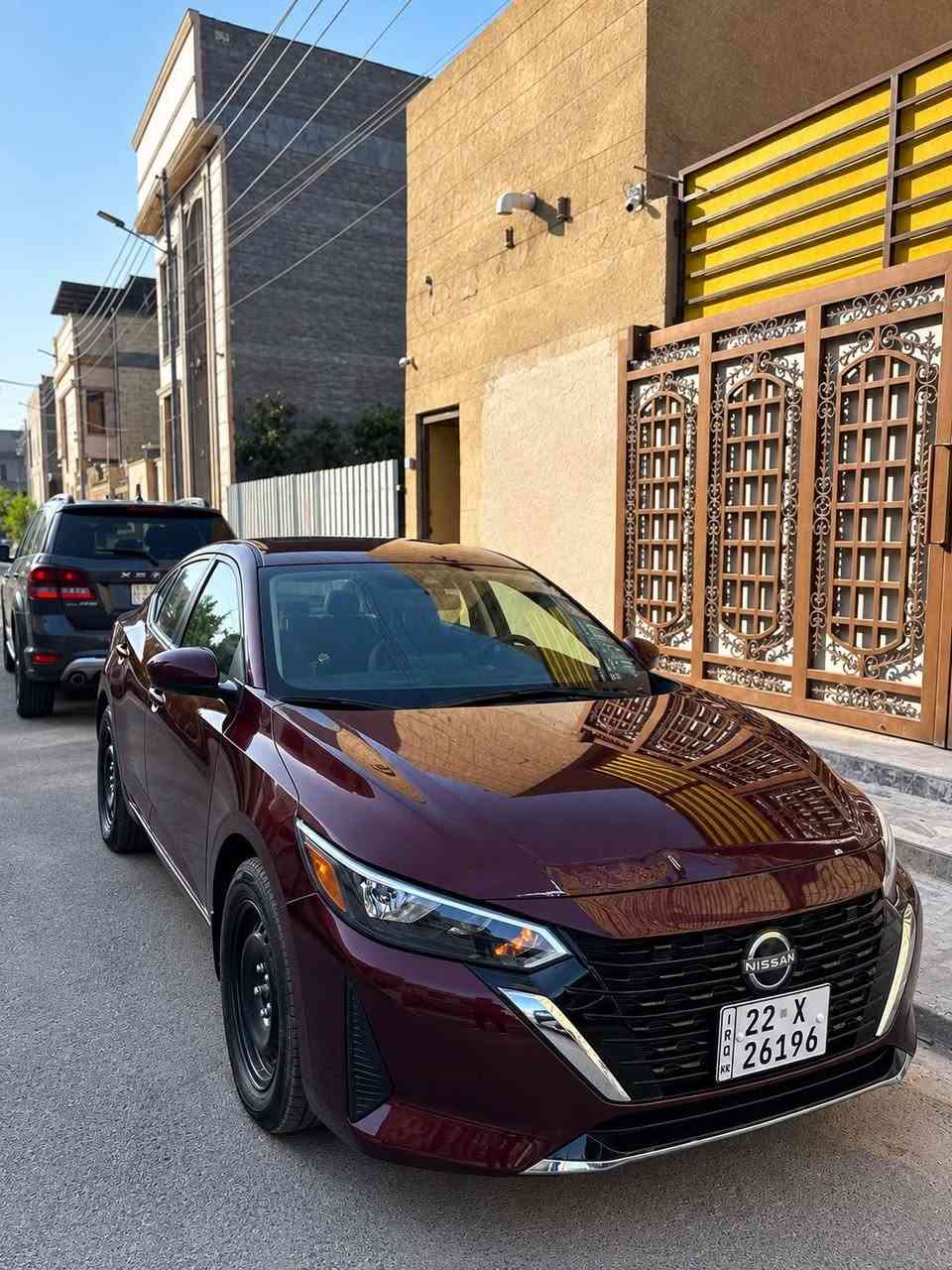 سنترا ٢٠٢٥
ماشيه ١٨ الف 
دخول جديد
سنويه جديده
بصمه  ابواب +بصمك جنطه
حساسات
كامره خلفيه
شاشه كاربلي كامره دواره
تحديد مسار
انظمة القياده ( eco+normal+sport)
مثبت سرعه
محرك ٢٠٠٠
حادث اقل الشبر البنيد بامريكة
داخل العراق باب السائق
ما مصلح
السعر ١٤٨ و بيها مجال البصرة, العراق
