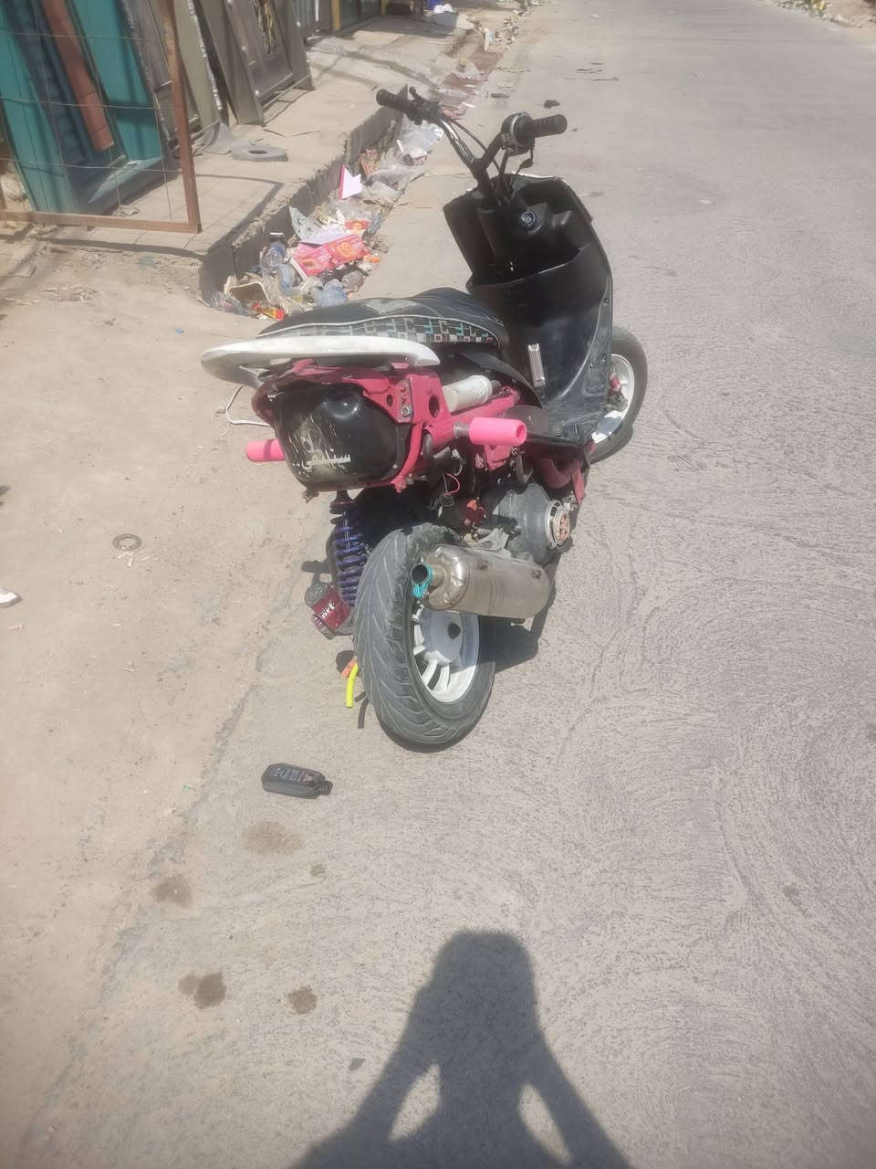 للبيع بوشه 55 شلعه ومعدل تخبل ب450 وبيه مجال ***********
