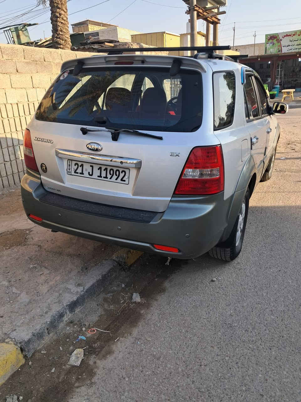 سورنتوا ٢٠٠٨
خليجي فول مواصفات ٥ راكب 
محرك ٣٨٠٠

بيها صفحة صبغ بدون ضربه 

رقم سليمانيه الجديد 

محرك كير مكفولات 

السعر ٩٥ وبيها مجال 

مكاني بغداد 

***********
