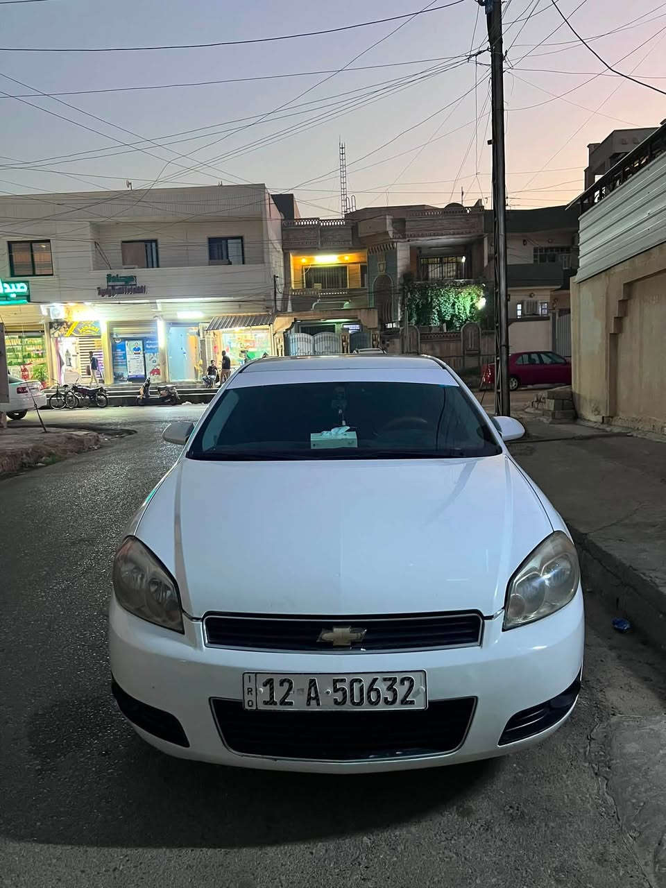 السلام عليكم 
للبيع اوللمراوس 
Choverlet impala 2011
السعر 97 وبيها مجال قليل 
محرك 3500 mile
تحكمات استيرن جهتين
داخل السياره اسود مميز 
الكشنات وضع شركه مخمل 
تشغيل ريمونت عن بعد 
تايات وحداديه وشرط كلو جديد 
ويل كب 16 شركة
محرك وكير شرط النظافة وضعية شركة
اللون أبيض 
رقم نينوئ دولي بأسمي شرط التحويل 
بدون أي حادث ولا صبغ 
سيارة جديده وضع شركة 
موقع السيارة حي السكر 
للتواصل ***********
