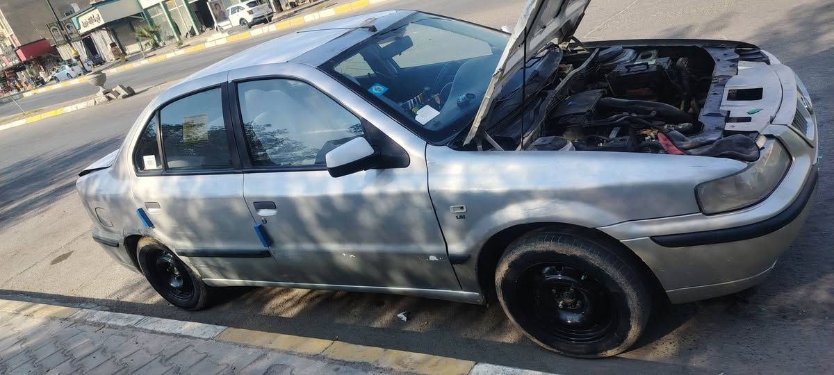 سمند للبيع مديل 9 مكينه وكير فرنسي جدد حداديه كلش زينه تخم تاير جديد كلشي بيه جديد بس ضربه بل جاملغ وجنطه غرفته كلش حلوه ب30وبيه مجال مداور ثاني يوم
***********
