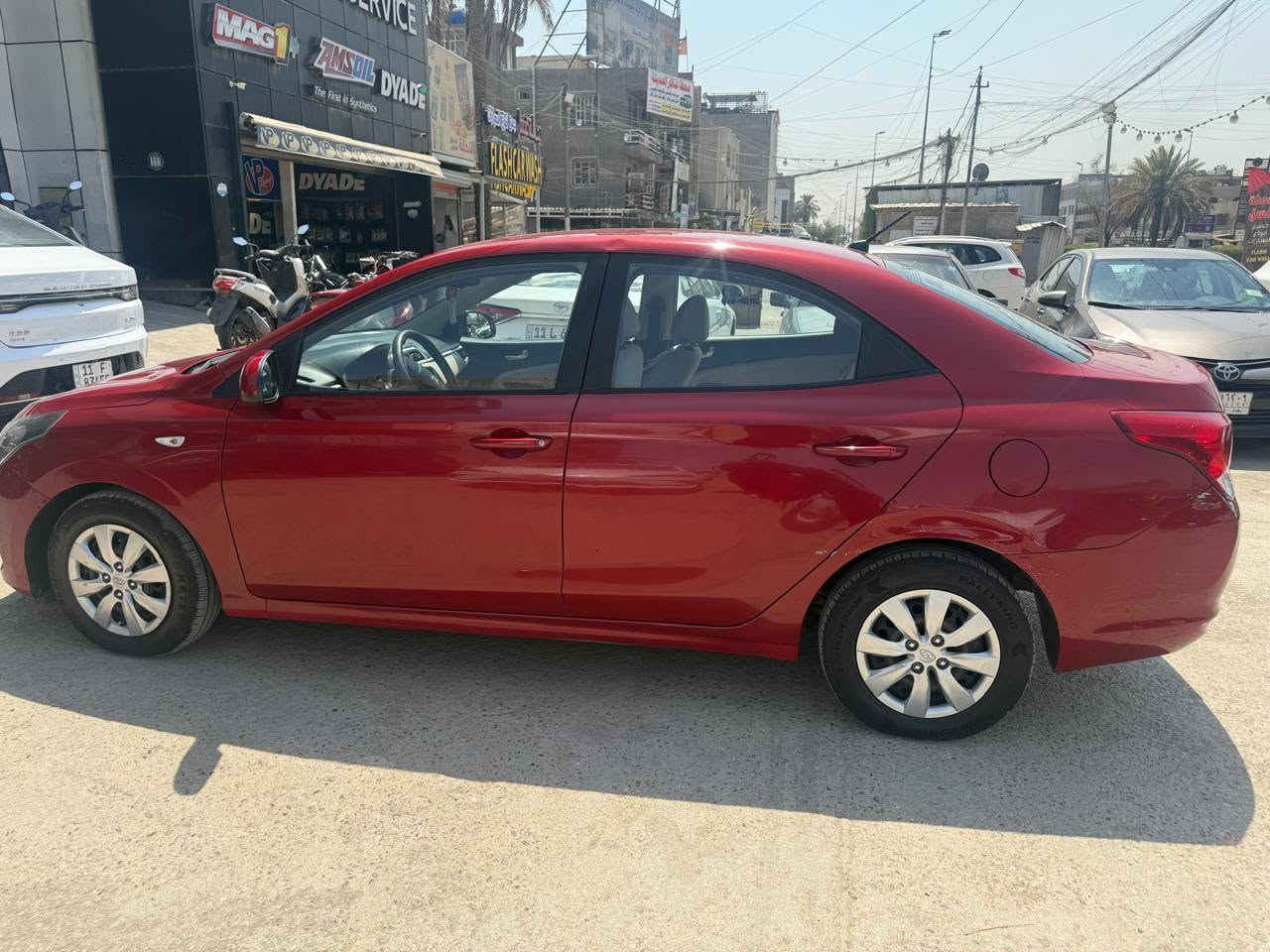 للبيع هونداي رينا ٢٠٢٠ ماشيه ٥٠ بدون حاظث مكفوله 
مكينه ١.٥ 
استخدام بسيط 
بدون نقص 
باسم شركه،
مكان سياره بفداد السعر دفتر و٥٠٠ دولار ١٠.٥٠٠ $
***********

