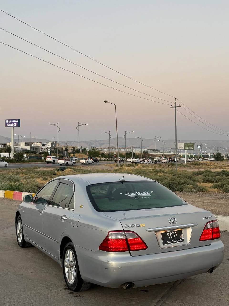 شاهینە ۲٠٠۷ مانگی ٤
موس
رەنگی بەحری
بەسمە رەساسی
بچوک بە گەورە ئالتەنی بازار
ناو زەرد
۲ دوگمە
شاشە کامیرا
بلوتوز بیلاد
کودی بو کراوە
بارکودیشی وەرگیراوە
سەیارەکە هەموو گیانی بەشەرت
تەقەو رەقە بەشەرت
کامل کاعی تیگیراوە 
مەسروفی نیە

شوین سلیمانی
نرخی ٦٠$
٠۷۷٦١٢٠٦٧٦٧ السليمانية, العراق
