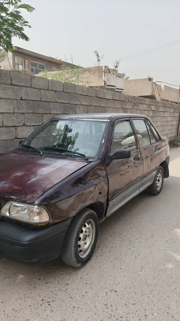 برايد • موديل ١٩٩٣ • رقم بغداد